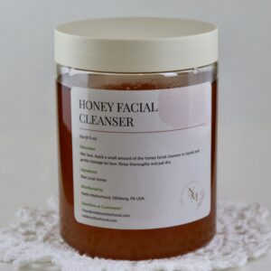 honey facial cleanser