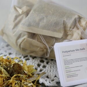 Postpartum sitz bath