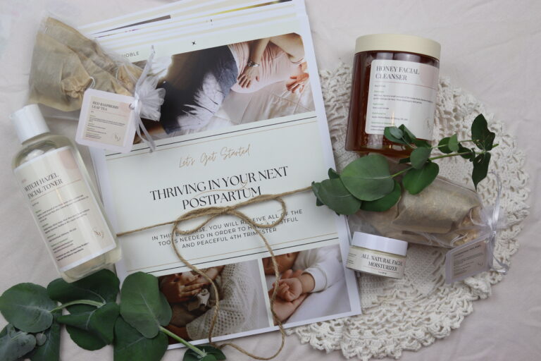 best postpartum care package