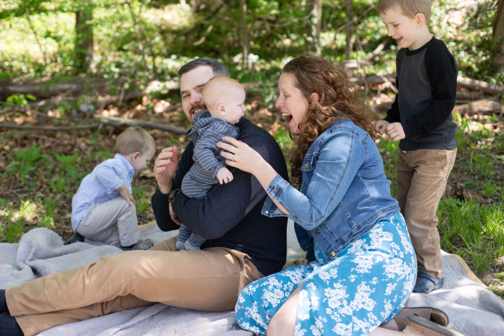 Mom Guilt and God's Grace: Finding Peace In Motherhood