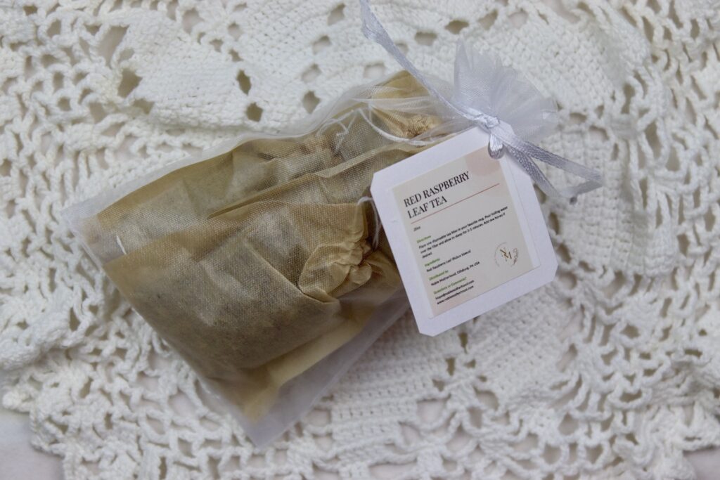 Red Raspberry Leaf Tea