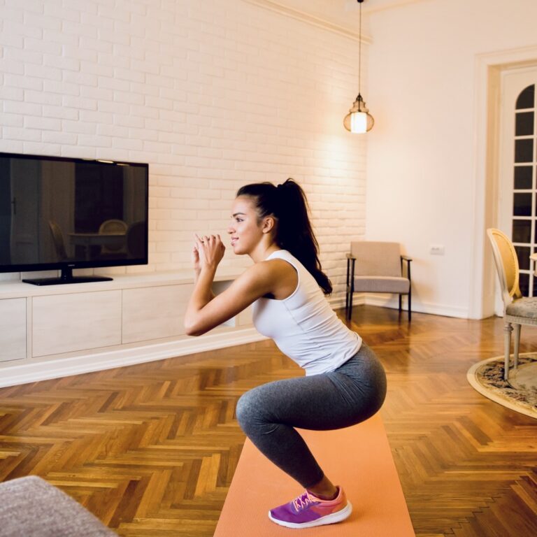 best at home workout for moms