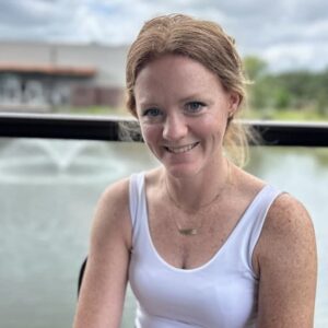 ballet fitness customer and mom, Rebekah VanArtsdalen