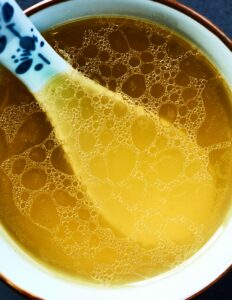 homemade bone broth