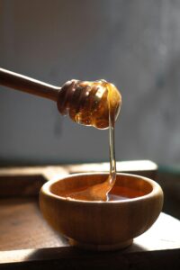 raw honey