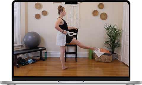 postpartum fitness workout